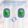 Forehead Thermometer for Adults, The Non Contact Infrared Baby Thermometer for Fever, Body Thermometer and Surface Thermometer 2 in 1 Dual Mode Medical Thermometer - ankovo.com
